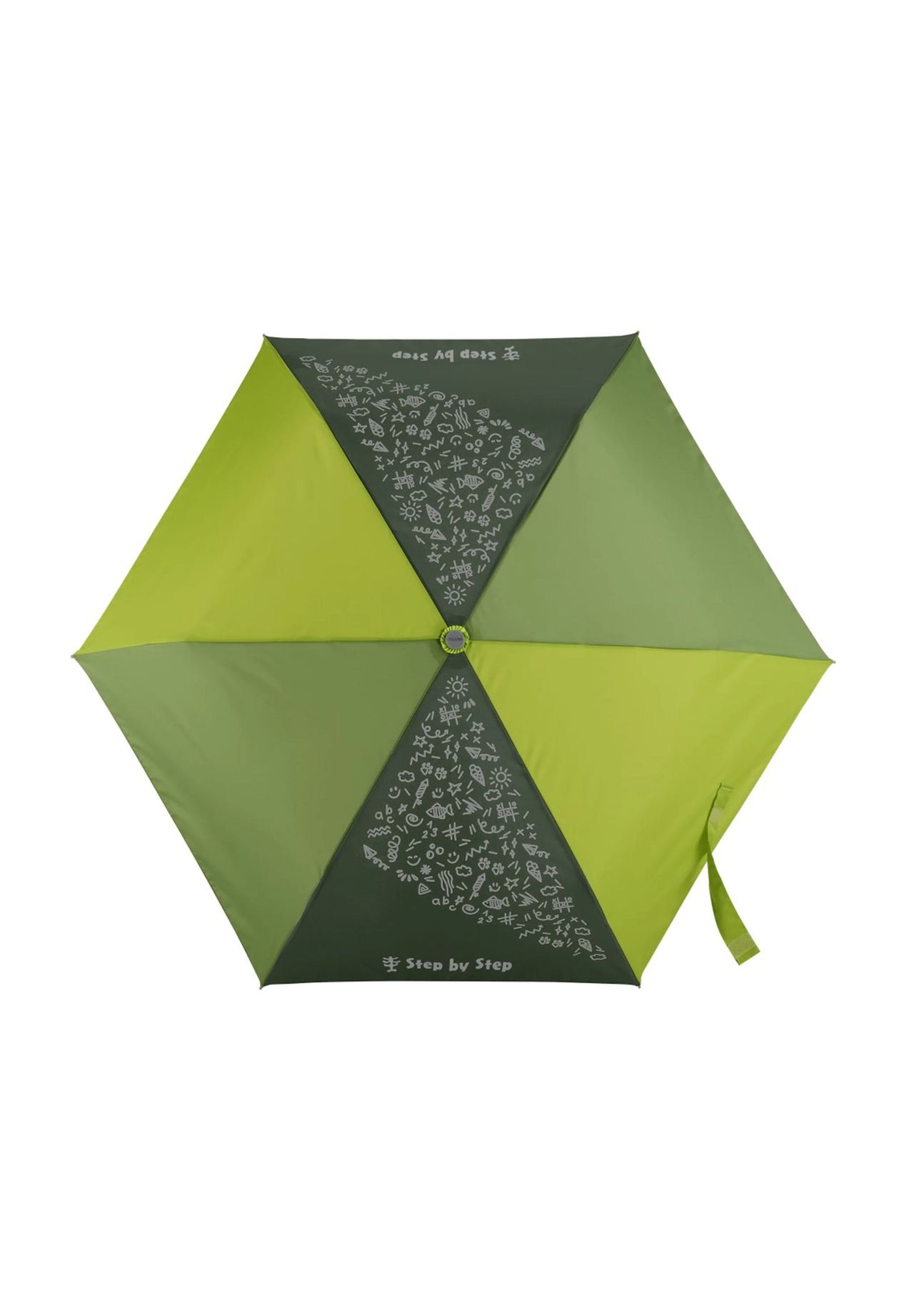 Step by Step Schulzubehör Regenschirm, Magic Rain EFFECT Green - Image 6