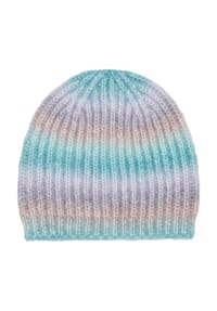 s.Oliver - Strickmütze, Wollanteil, für Kinder - 47X3 LILAC/PINK