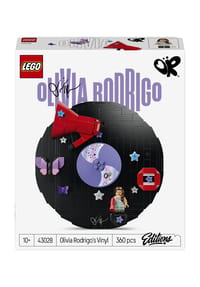 LEGO® - LEGO® Editions™ - 43028 Olivia Rodrigos Schallplatte - 