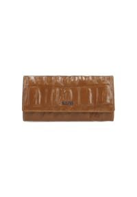 PICARD KEY LARGO - Langbörse, Leder, Druckknopf, für Damen - COGNAC