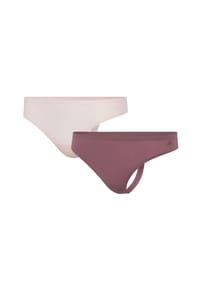 adidas - Tanga Sport Active Light Flex-Packaged Panties - lila, dunkelblau
