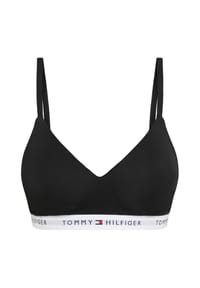 TOMMY HILFIGER - Bralette-BH Icon 2.0, Logo-Bund, für Damen - BEH  BLACK