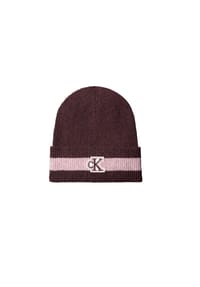 Calvin Klein - Beanie, Wollanteil, für Damen - BAP RED