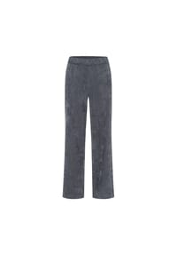 MAC - Cordhose, Gummibund, Wide Fit, für Damen - 074 STEEL BLUE L3