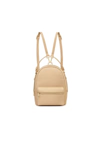 kazar - Beigefarbener Rucksack mit einzigartigem geprägtem Muster - Beige