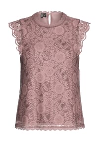 PIECES - Top, Spitze, für Damen - 179276 BLACK