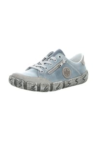 rieker - Schnürschuhe - blau kombi