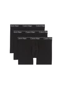 Calvin Klein - Pants Microfiber Stretch, 3er-Pack, für Herren - UB1 BLACK/BLACK