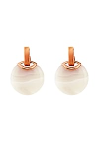 BUCKLEY LONDON - Ohrstecker Messing 2 Achat - rot