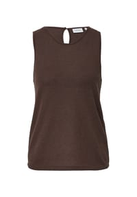 comma, CASUAL IDENTITY - Shirt, Knopfverschluss, für Damen - 8006 BROWN