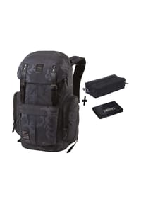 NITRO - Rucksack SET DAYPACKER Alltagsrucksack - BLACK ROSE