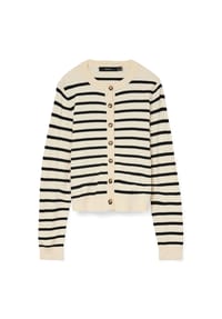 VERO MODA® - Strickjacke, Knopfleiste, für Damen - 177868 BLACK