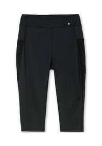 sheego - Sporthose - schwarz