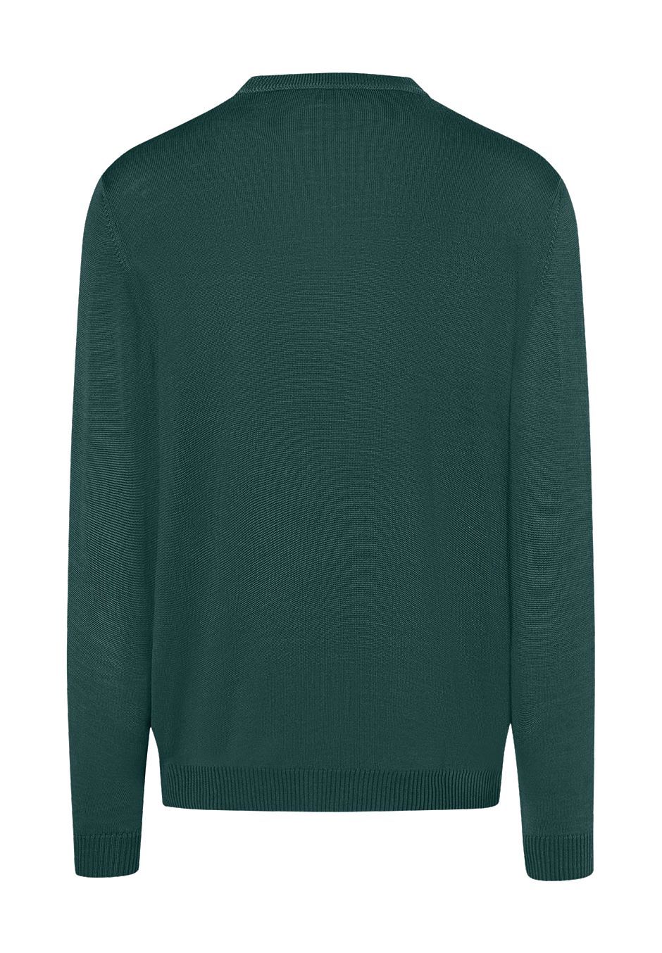 MAERZ MUENCHEN Wollpullover, Rippbündchen, für Herren | GALERIA 