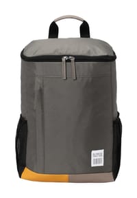 GLOBETROTTER JORVIK - Daypack, Reißverschluss, Laptopfach - DK.GREY