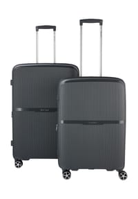 eminent JETSKI - Trolley-Set, 4-Doppelrollen - DK.GREY