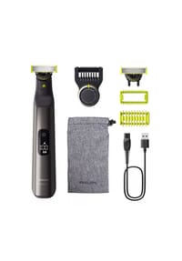 PHILIPS - Akku-Barttrimmer Oneblade Pro Face & Body "QP6552/15" - 