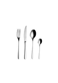 like. by Villeroy & Boch Besteckset Essential 24er Set silber - ESSENTIAL - silber