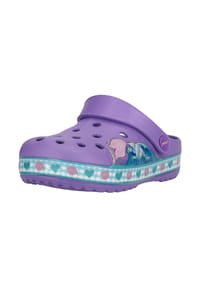 ZIGZAG - Clogs Burundi mit eingebauten Blinklichtern - 2037 Estate Blue