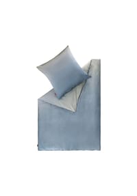 AIGNER - AIGNER Satin Bettwäsche EDINA - Grau