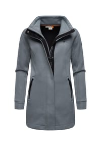 ragwear™ - Sweatjacke Letrice Bonded - Dark Grey