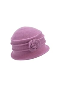 SEEBERGER - Walkglocke mit kleiner Blume  18042-0 - camel