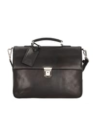 PICARD AUTHENTIC - Aktentasche, Leder, abnehmbarer Riemen, für Herren - CAFE