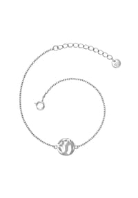 GLANZSTÜCKE MÜNCHEN - Damen Armband aus 925/- Sterling Silber in Silber - silber