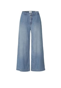 ROSNER STUDIO - Weite Jeans Mara Wide - mid blue | 341