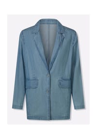 SIEH AN! - Jeans-Jacke - blue-bleached