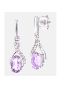 Diamant L'eternel - Ohrringe, mit 0.82 ct Diamant, 375 Weißgold - white gold