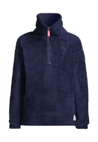 salzhaut - Fleecepullover Nevel - Navy