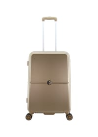 ELLE Chic - Koffer CHIC mit praktischem TSA-Schloss - Gold