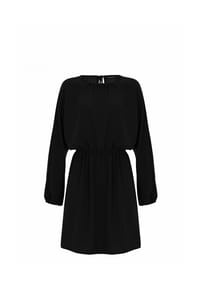 freshlions - Minikleid Beth mit rückenfreiem Design - black