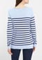 GALERIA essentials Pullover, Rundhalsausschnitt, Langarm, Streifen, für Damen Bild 3