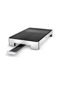 WMF - Tischgrill "Lono", 2.300 W - SILBER