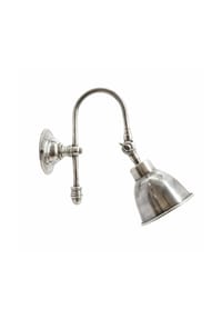 LOBERON - Wandlampe Gemma antiksilber - antiksilber