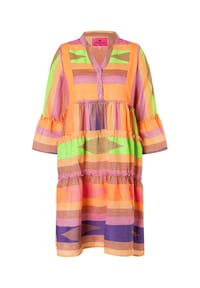 LIEBLINGSSTÜCK - Damen Kleid aus Baumwollmix LuluciL - 200-vanilla