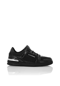 PLEIN SPORT - Lo-Top Turnschuhe - black/black