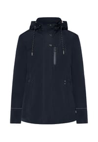 GIL BRET - Sommerjacke mit Kapuze - Dunkelblau