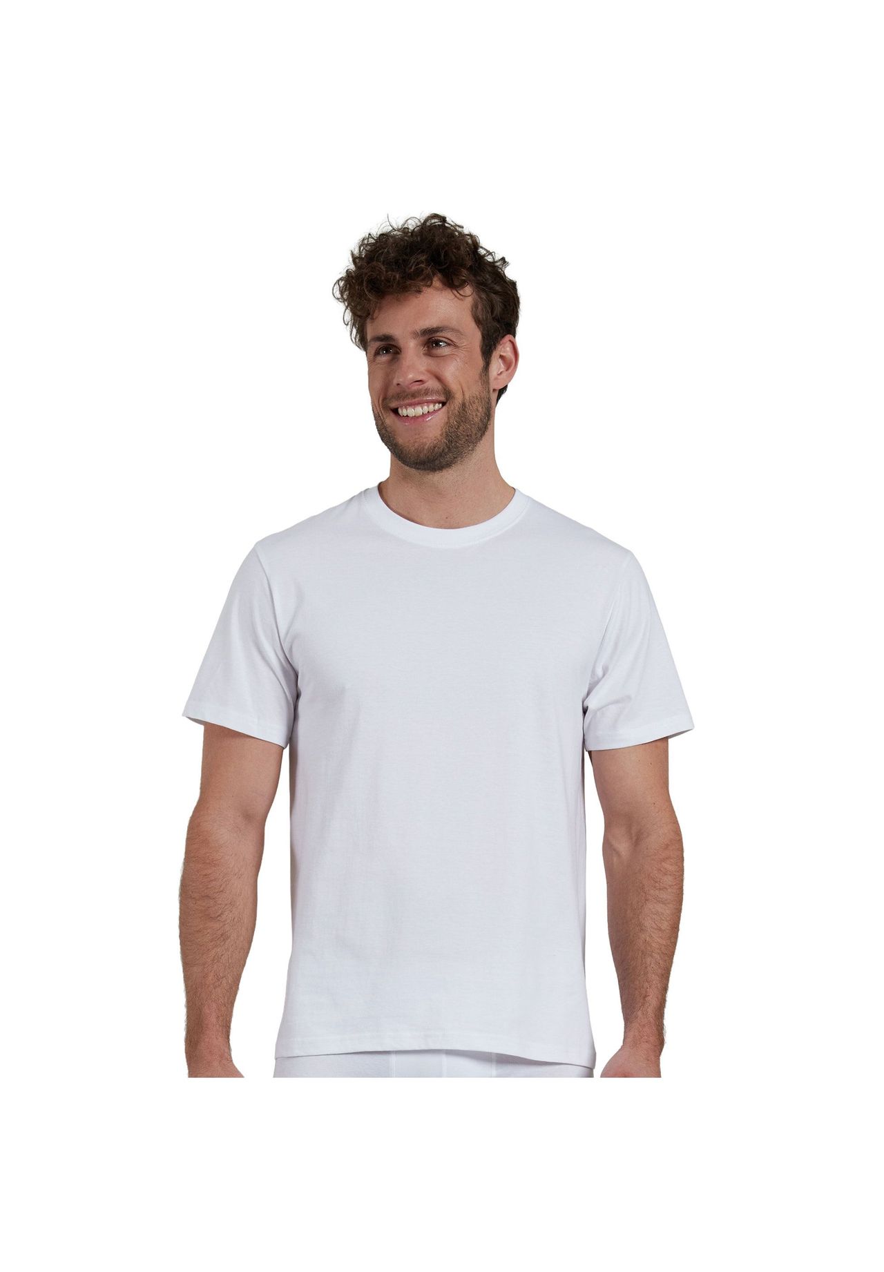 GöTzburg Unterhemd California, 2Er-Pack, Baumwolle, FüR Herren, Weiß, XL