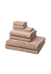 ROSS® 2 X Wasch- 2 X Gäste- 2 X Dusch- 2 X Handtuch im Set Vita - Vita - Altrosa