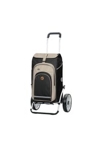 Andersen® - Andersen Royal Shopper Hydro 2.1 - Einkaufstrolley 107 cm (grau) - black