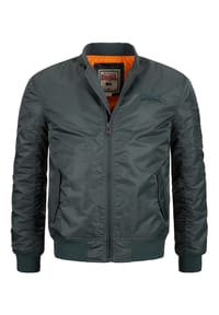 LONSDALE™ - Herren Jacke schmale Passform POOLSTOCK - Black