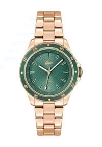 LACOSTE - SANTORINI Damen Armbanduhr "2001372" - GRÜN