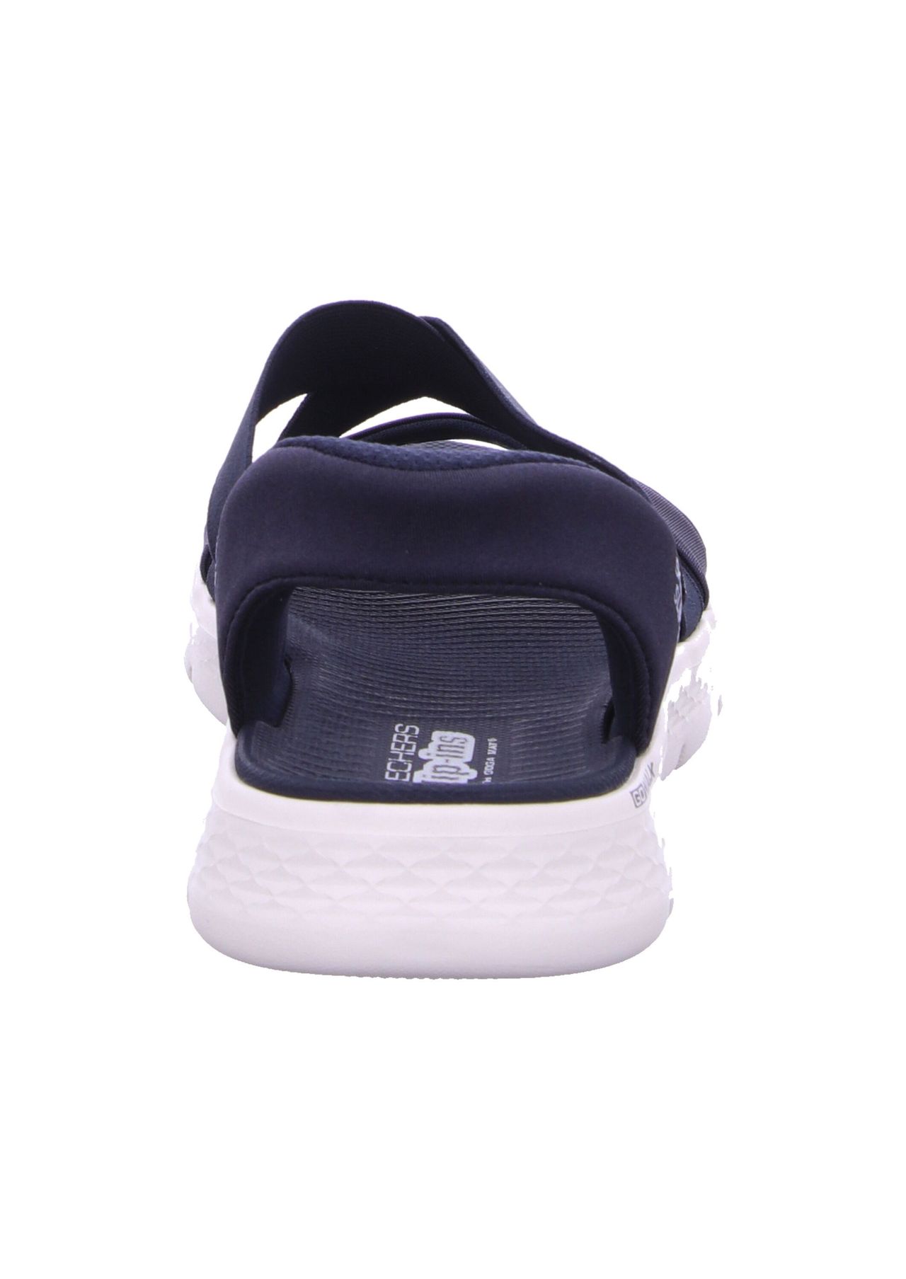 Skechers® Sandalen Go Walk Flex, Riemchen, FüR Damen, Blau, 38