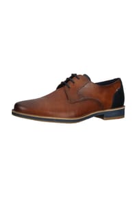 LLOYD - Leder Businessschuhe - Braun/Blau