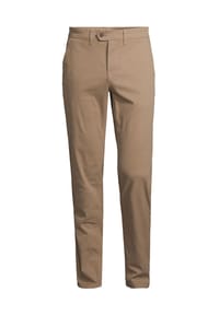 GALERIA essentials - Chino "Gusto", Eingrifftaschen, paspelierte Gesäßtaschen, für Herren - 56  KHAKI