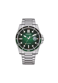 CITIZEN® ECO-DRIVE - Herren Armbanduhr "AW1811-82X" - GRÜN