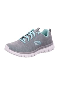 SKECHERS® - Sneaker GRACEFUL - TWISTED FORTUNE - black/white